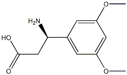 (R)-3-Amino-3-(3,5-dimethoxy-phenyl)-propanoic acid