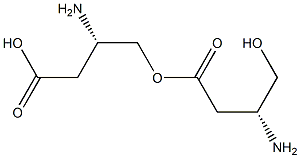 L-beta-Homoserine [(R)-3-Amino-4-hydroxy-butyric acid (+)] Structure
