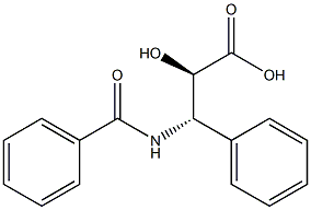  N-Benzoyl-(2R,3S)-3-amino-2-hydroxy-3-phenyl-propanoic acid