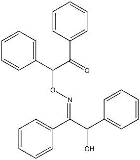 安息香肟 Α-BENZOIN OXIME, , 结构式