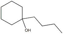 4-butyl cyclohexanol (trans 95%) Structure