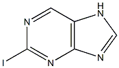 2-碘嘌呤 结构式