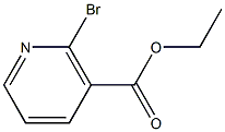 2-Bromonicotinic ethyl ester Structure