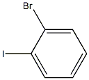 o-bromoiodiobenzene Structure