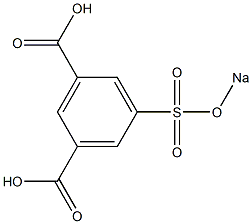 5-(sodiosulfo) isphthalic acid