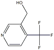 [4-(Trifluoromethyl)-3-pyridyl]methanol Structure