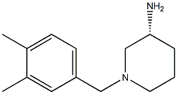 (3R)-1-(3,4-dimethylbenzyl)piperidin-3-amine