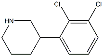 3-(2,3-dichlorophenyl)piperidine Structure