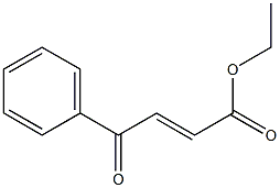 3-Benzoyal acrylic acid ethyl ester Structure