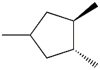  1,trans-2,cis-4-trimethylcyclopentane