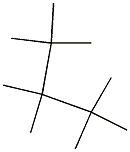  2,2,3,3,4,4-hexamethylpentane