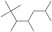 2,2,3,4,6-pentamethylheptane