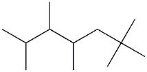 2,2,4,5,6-pentamethylheptane,,结构式