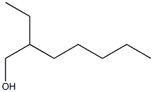 2-ethyl-1-heptanol Structure