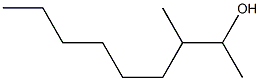 3-methyl-2-nonanol Struktur