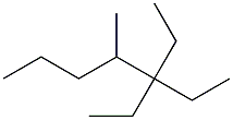 4-methyl-3,3-diethylheptane