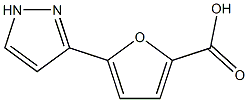 5-(1H-PYRAZOL-3-YL)-2-FUROIC ACID