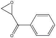 2-BENZOYLOXIRANE Structure