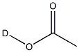 ACETIC ACID-D4 99.5 ATOM % D4 Struktur