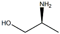 L-ALPHA ALANINOL Structure