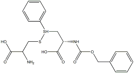 CBZ-S-PHENYL-CRYSTINE,,结构式