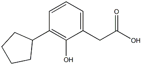 BENZENEACETIC ACID,CYCLOPENTYL-HYDROXY