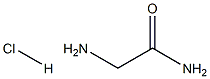 GLYCINAMIDA.HCL Structure