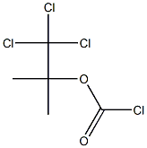 2,2,2-TRICHLORODIMETHYLETHYLCHLOROFORMATE,,结构式