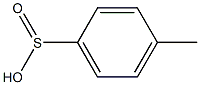 4-METHYLBENZENESULPINIC ACID Structure