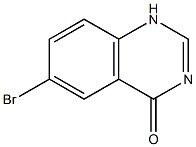6-BROMOQUINAZOLIN-4(1H)-ONE Structure