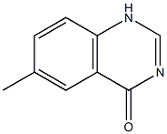 6-METHYLQUINAZOLIN-4(1H)-ONE Structure