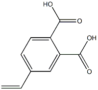 4-vinylphthalic acid Struktur