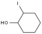 2-碘環己醇, , 结构式