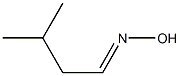 isovaleraldehyde oxime Structure