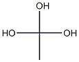 orthoacetic acid Struktur