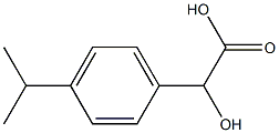 對異丙苯乙醇酸 结构式
