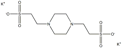 胡椒酸鉀,,结构式