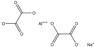 sodium aluminum oxalate Struktur