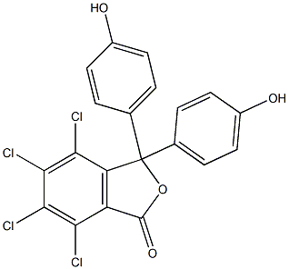 四氯酚酞 结构式
