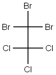 三溴三氯乙烷, , 结构式
