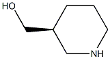 (S)-3-piperidinemethanol 结构式