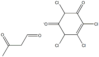 ACETOACET-M-CHLORANILIDE Structure
