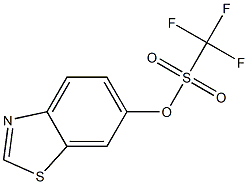 Benzo[d]thiazol-6-yltrifluromethanesulfonate