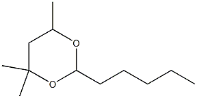 2-Pentyl-4,4,6-trimethyl-1,3-dioxane