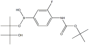 4-(tert-Butoxycarbonylamino)-3-fluorophenylboronic acid, pinacol ester