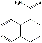 1,2,3,4-TETRAHYDRONAPHTHALENE-1-CARBOTHIOAMIDE 结构式