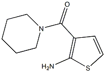 3-(PIPERIDIN-1-YLCARBONYL)THIEN-2-YLAMINE