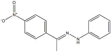 (1E)-1-(4-NITROPHENYL)ETHANONE PHENYLHYDRAZONE