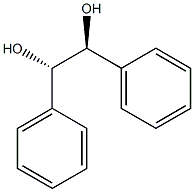 (S S)-(-)-HYDROBENZOIN 99% Structure