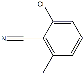 2-CHLORO-6-METHYLBENZONITRILE 95% Structure